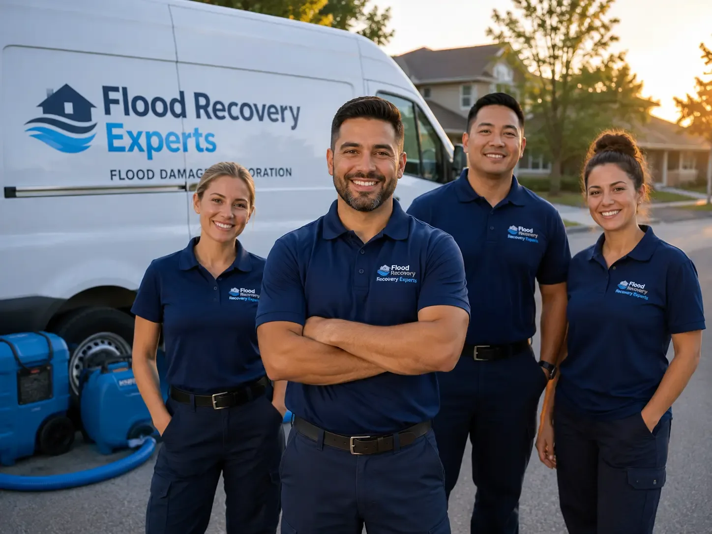 Flood Damage Cleanup company in Frederic, MI