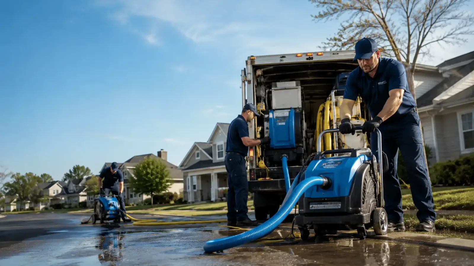 Flood Damage Cleanup in Frederic, MI
